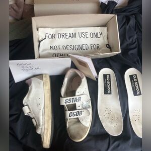 Golden goose sneakers size 37